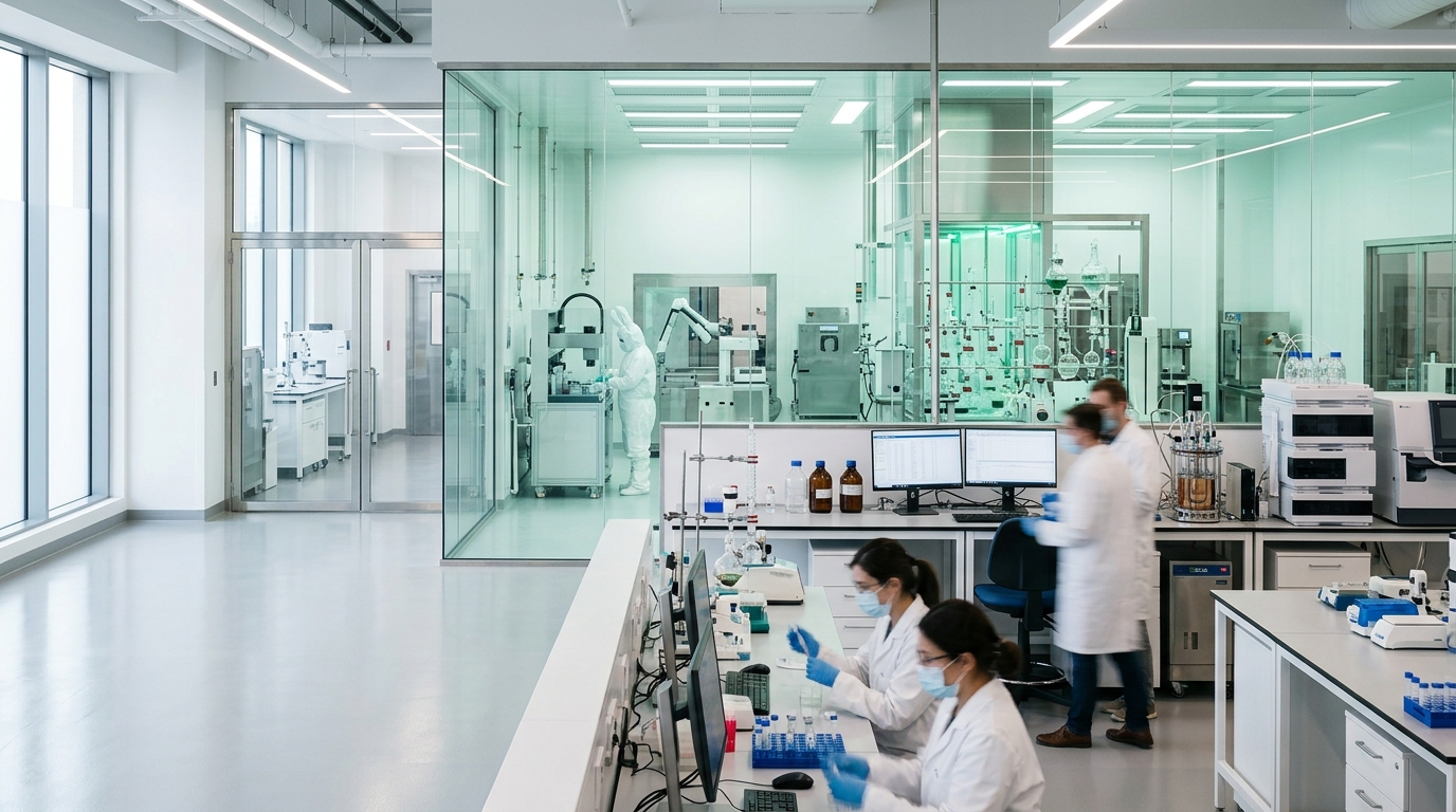 Curitin Healthcare Pharmaceutical Formulation & Lab Science